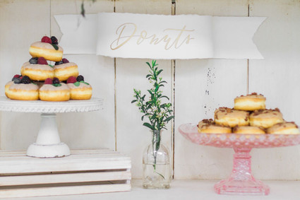 Floral Korean Dol first birthday