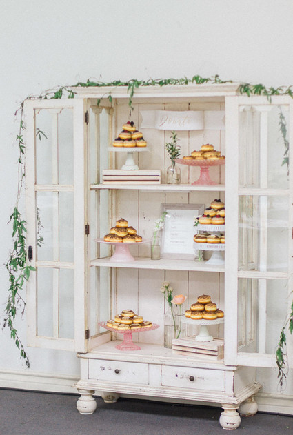 Floral Korean Dol first birthday