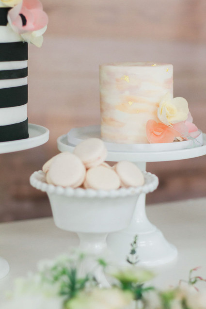 Floral Korean Dol first birthday