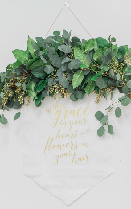 Floral Korean Dol first birthday