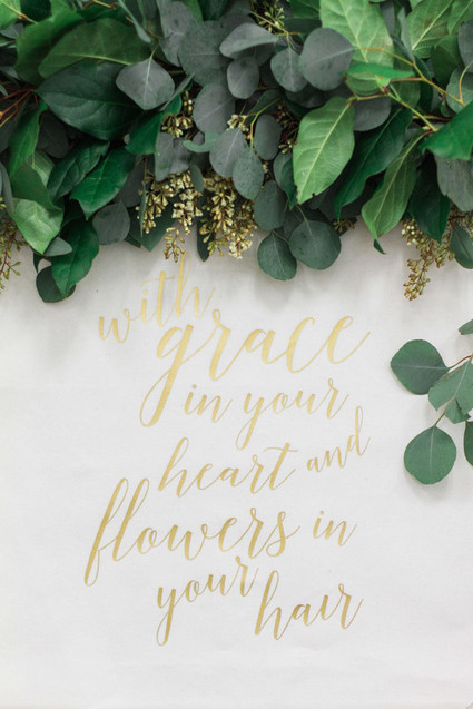 Floral Korean Dol first birthday Inspiration