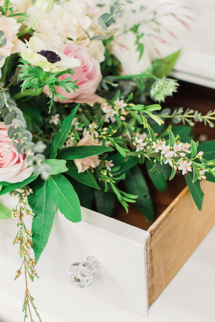 Floral Korean Dol first birthday