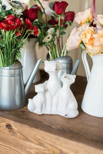 Foxy girls birthday party Inspiration