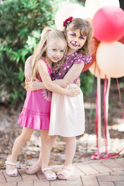 Foxy girls birthday party