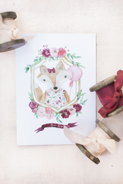 Foxy girls birthday party Inspiration