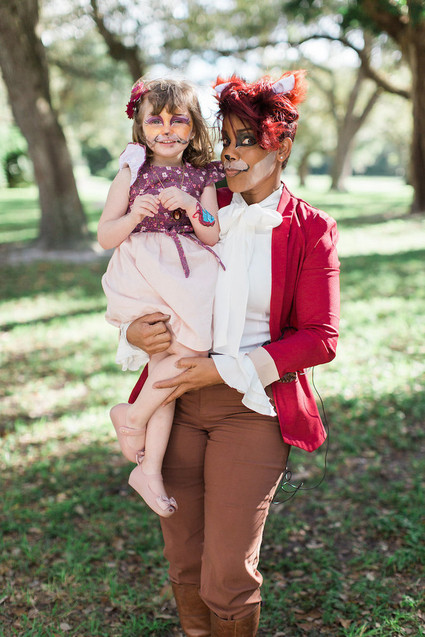 Foxy girls birthday party