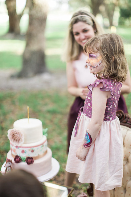 Foxy girls birthday party Inspiration