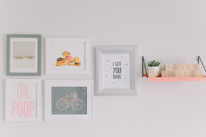 baby girl nursery Inspiration
