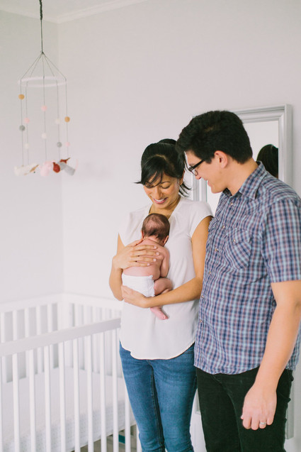 baby girl newborn photos