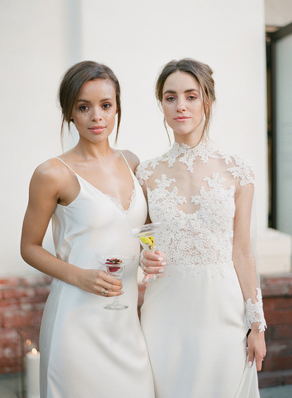 LOHO Bride wedding dresses Inspiration