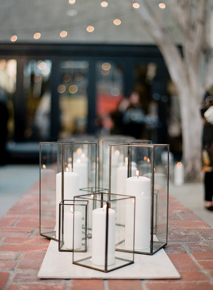 Modern candle holders