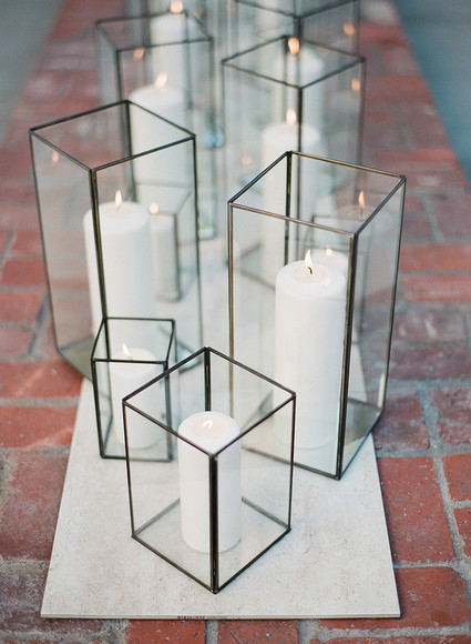 Modern candle holders