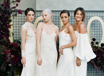 LOHO Bride wedding dresses Inspiration