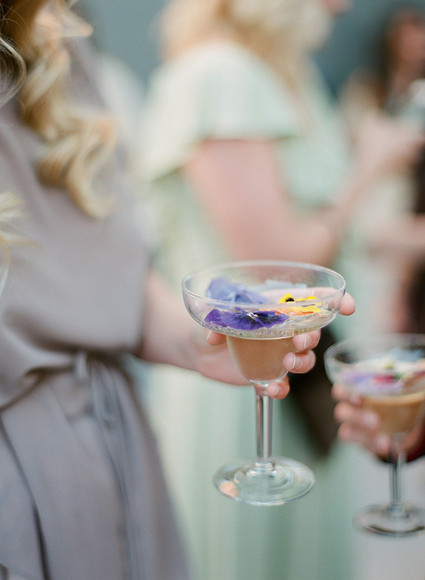 Floral cocktail