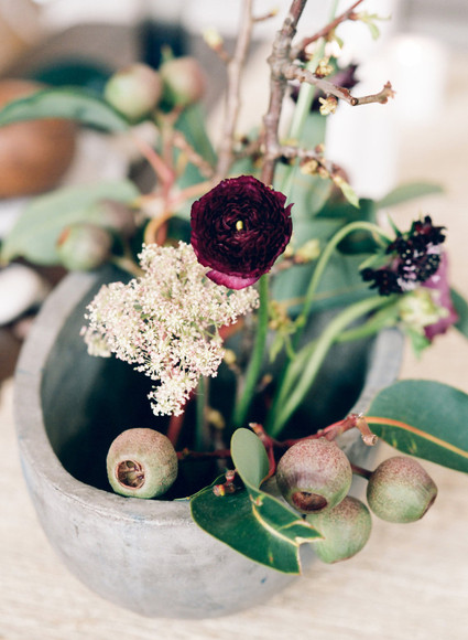 Organic modern wedding inspiration