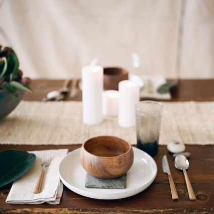 Organic modern wedding inspiration