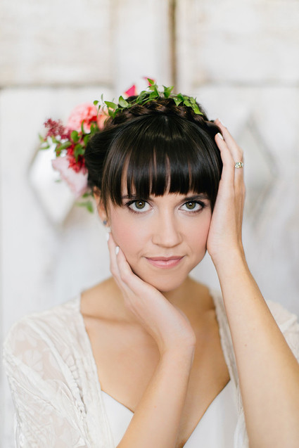 Bohemian bride