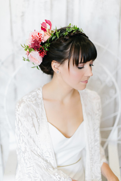 Bohemian bride