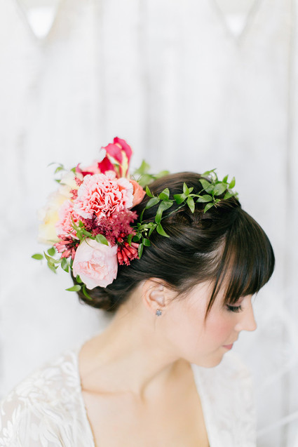 Floral crown