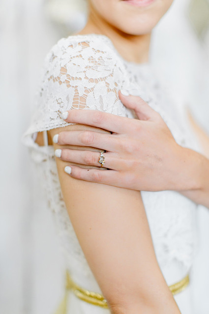 Bohemian wedding dress