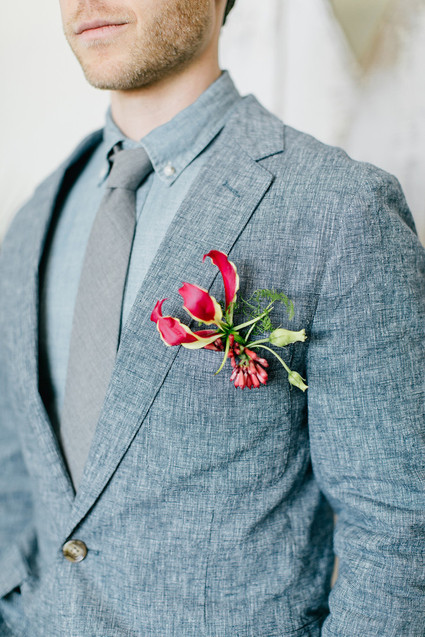 Groom suit
