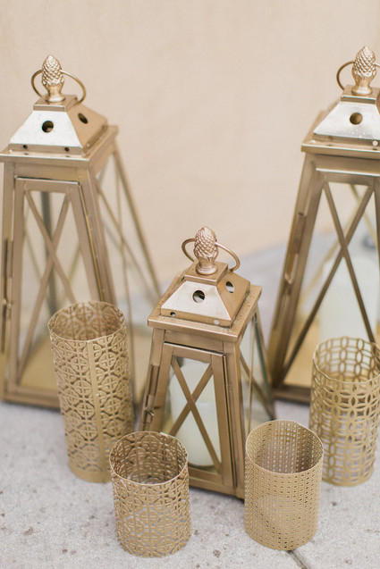 Gold lanterns