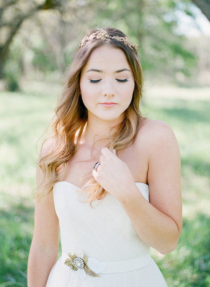 Jennifer Behr headpiece