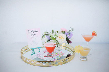 Pastel floral bridal shower inspiration