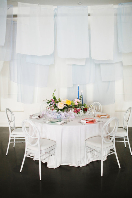 Pastel floral bridal shower inspiration