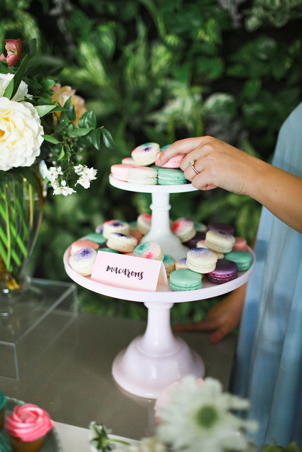 Dessert table