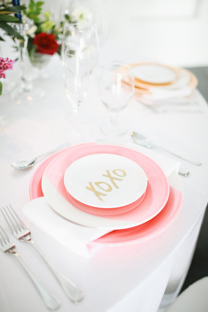 Pastel floral bridal shower inspiration