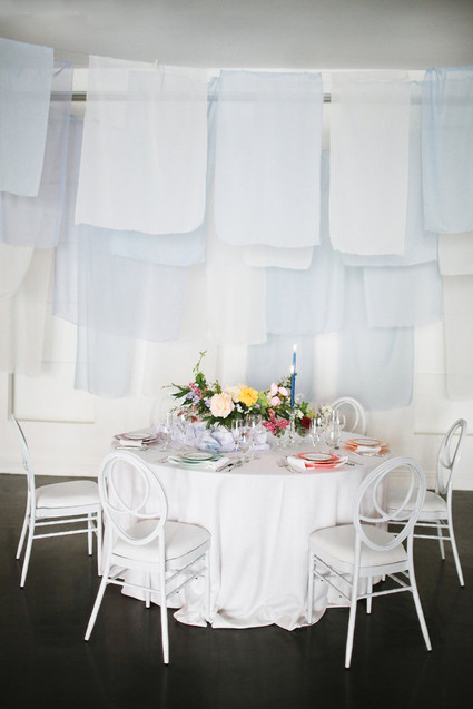 Pastel floral bridal shower inspiration