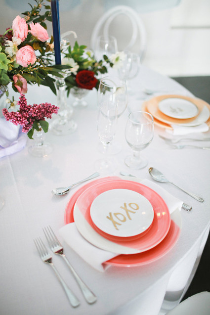 Pastel floral bridal shower inspiration