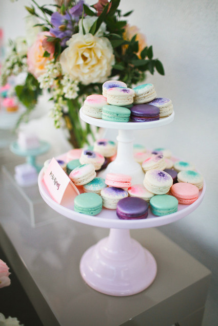 Pastel floral bridal shower inspiration Inspiration