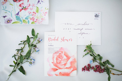 Pastel floral bridal shower inspiration Inspiration