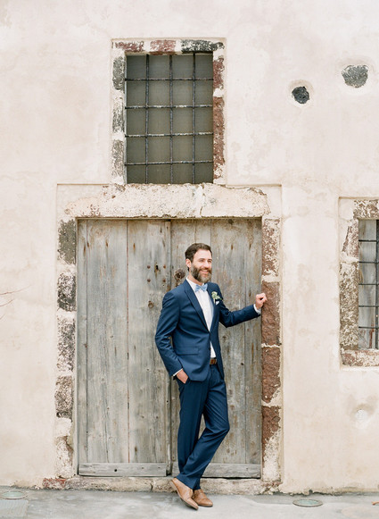Dapper groom