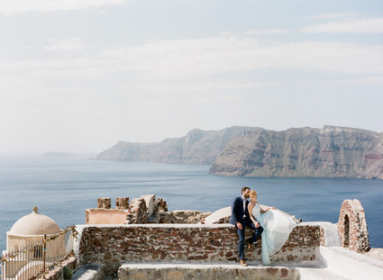 Santorini wedding inspiration Inspiration