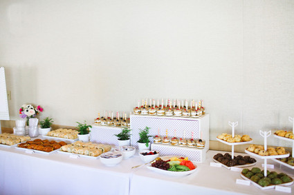 party breakfast buffet