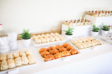 party breakfast buffet Inspiration