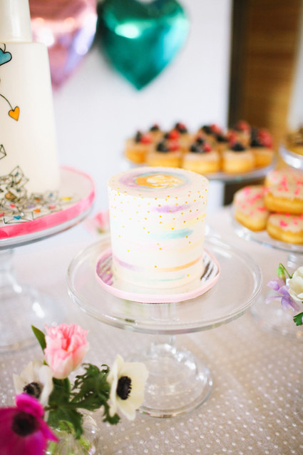first birthday cake