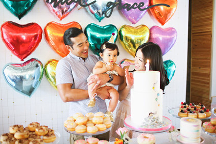 alentines day 1st birthday