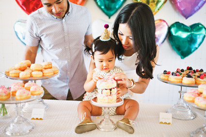 alentines day 1st birthday