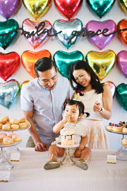 alentines day 1st birthday