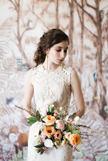BHLDN wedding dress