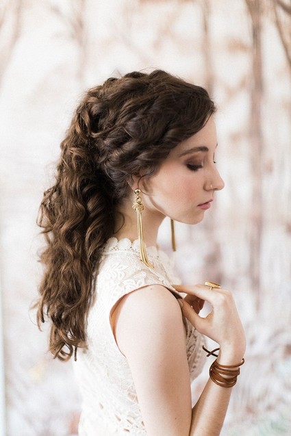Bridal hairstyle