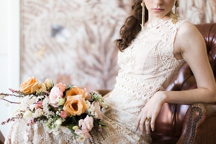 BHLDN wedding dress