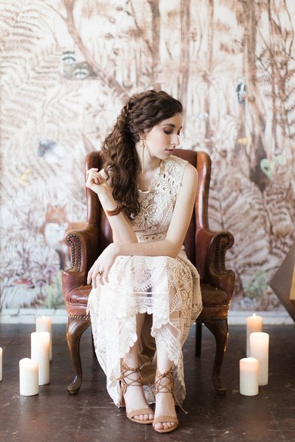 BHLDN wedding dress