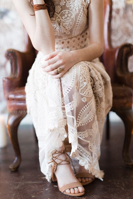 BHLDN wedding dress