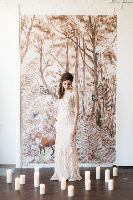 BHLDN wedding dress