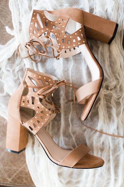 Anthropologie wedding shoes